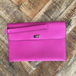 ♠️💗 Kate Spade hot pink clutch